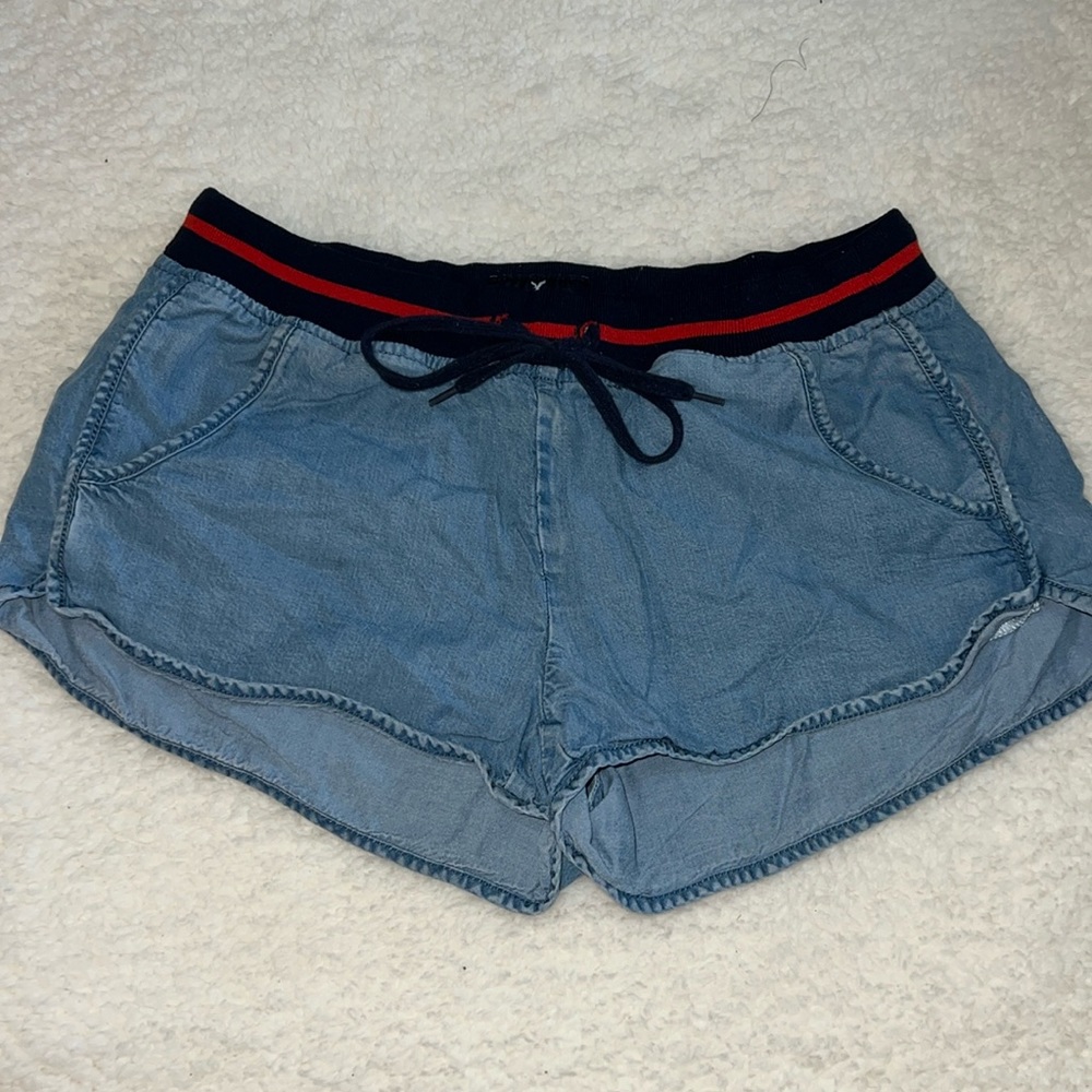 American Eagle jean shorts